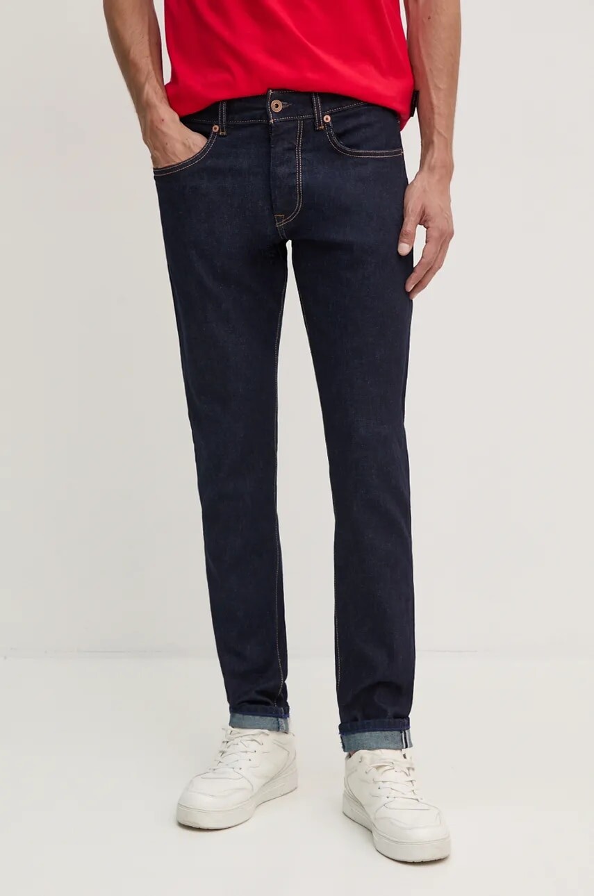 Rifle Red Bull Racing x Pepe Jeans pánske, tmavomodrá farba, RM200005R032