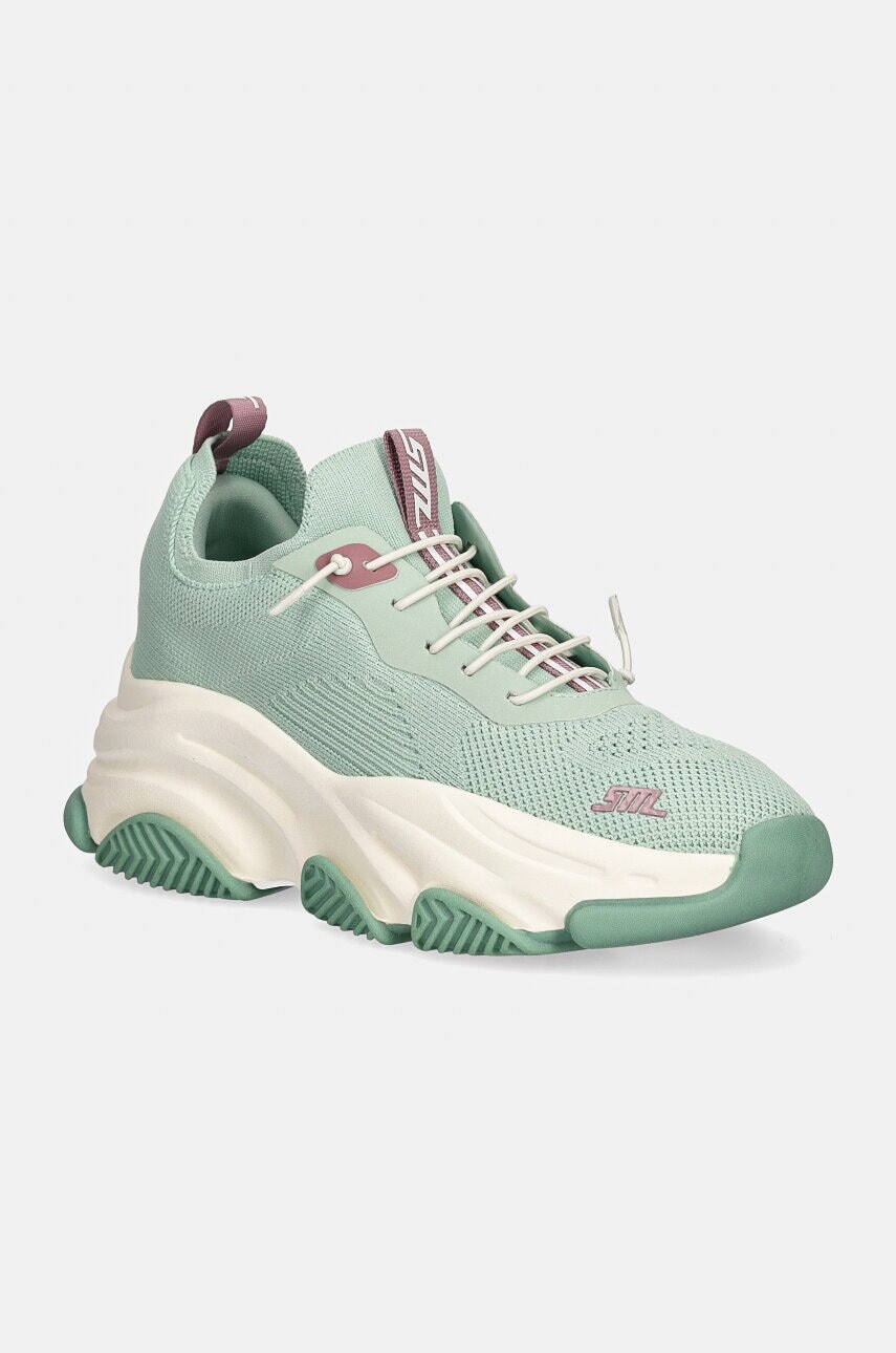 Tenisky Steve Madden Vault 1 zelená farba, SM11003287