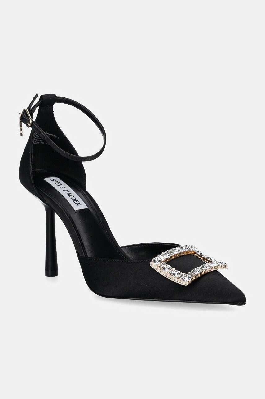 Lodičky Steve Madden Accession čierna farba, SM11003442
