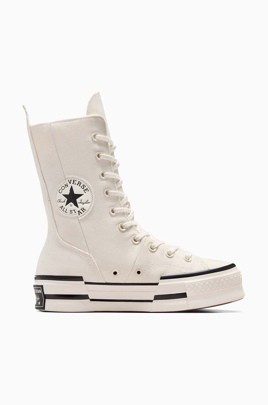 Tenisky Converse Chuck 70 Plus Xhi dámske, biela farba, A08261C