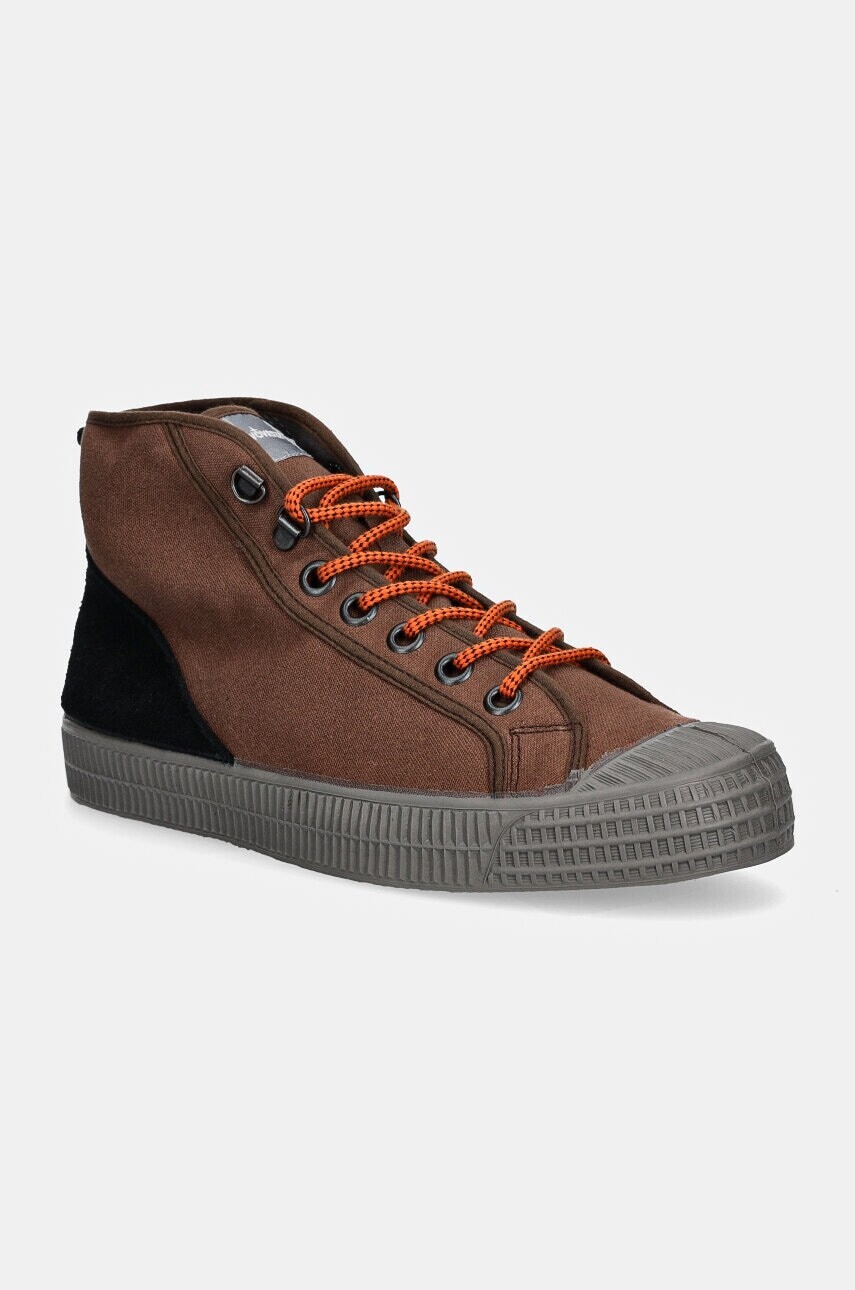 Tenisky Novesta STAR DRIBBLE HIKER hnedá farba, N352029-40Y40Y230
