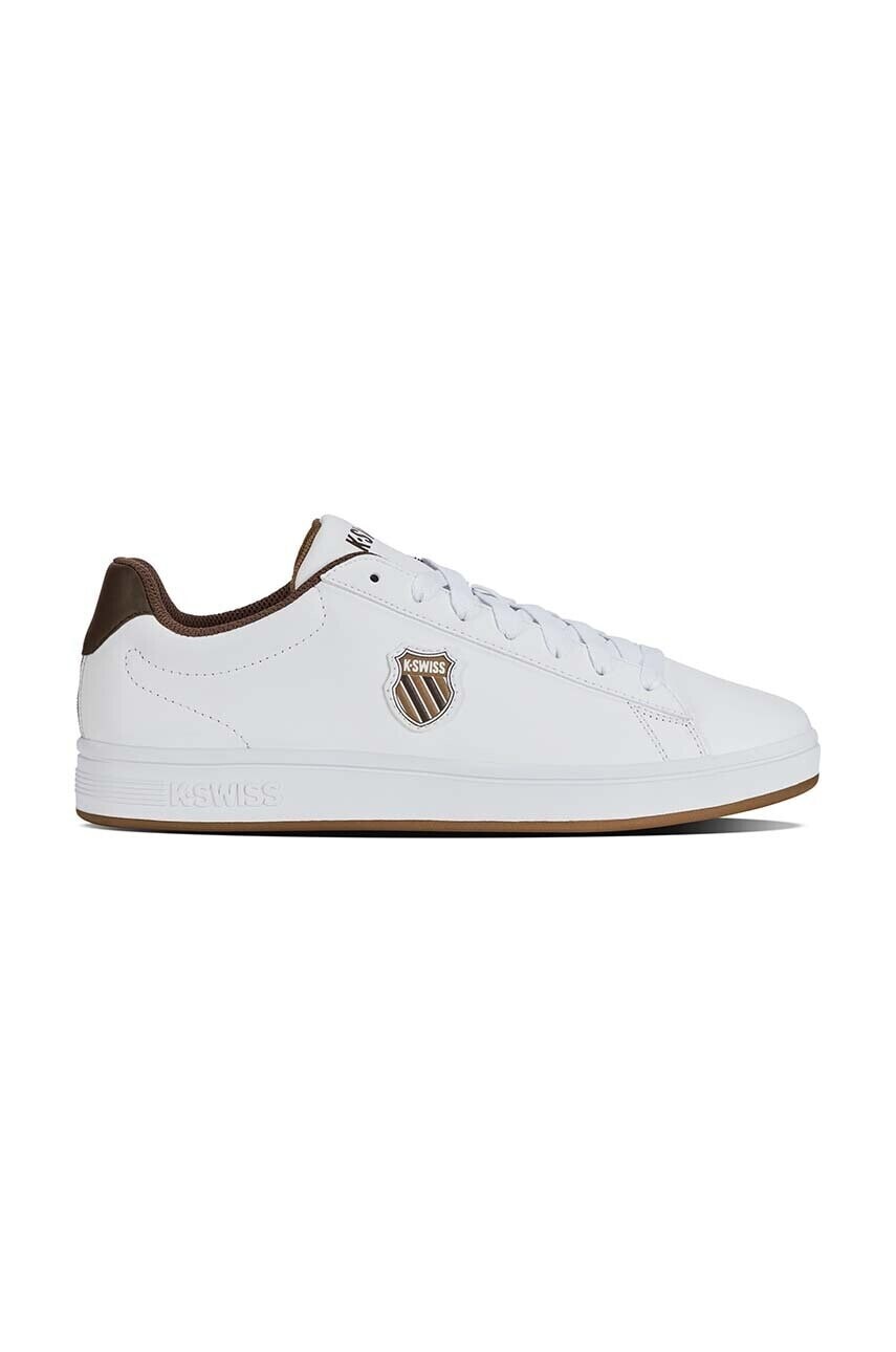 Tenisky K-Swiss COURT SHIELD biela farba, 06599.919.M