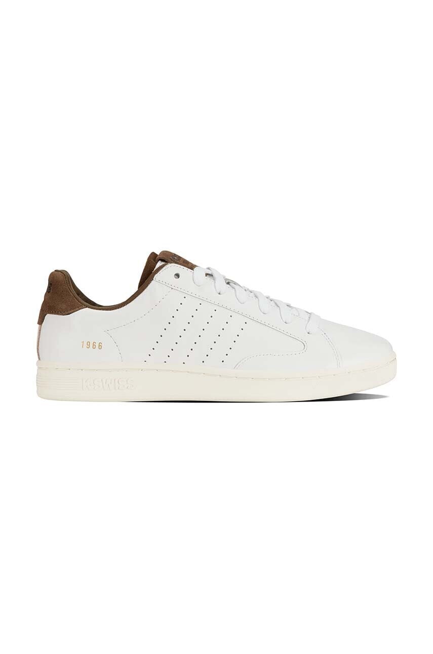 Tenisky K-Swiss LOZAN KLUB LTH biela farba, 07263.902.M