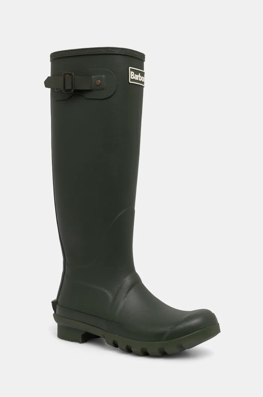 Gumáky Barbour Bede dámske, zelená farba, LRF0043OL51