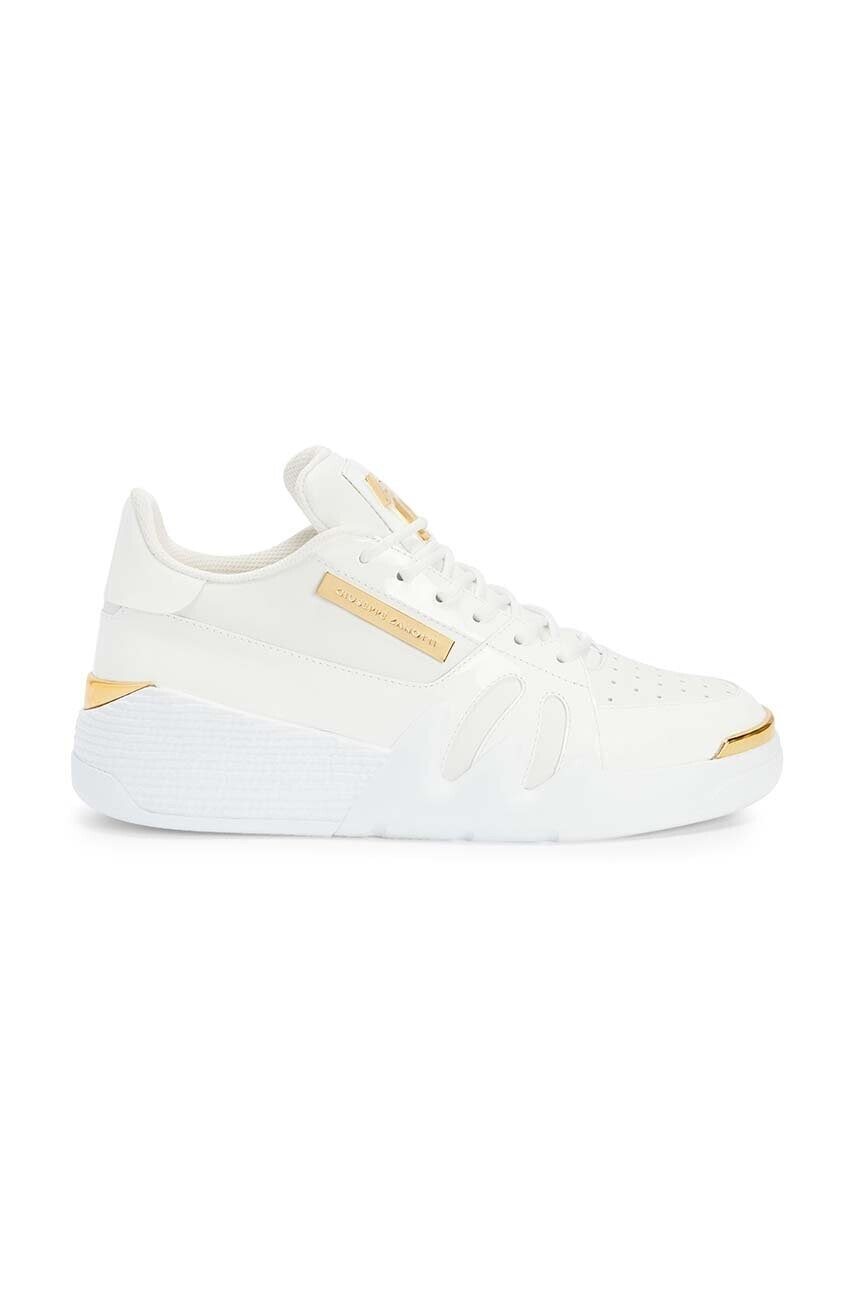 Tenisky Giuseppe Zanotti Talon biela farba, RS40001.001