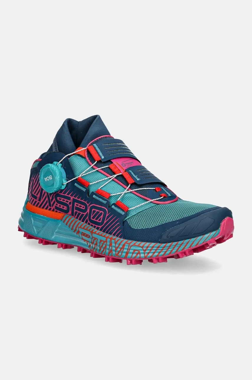 Topánky LA Sportiva Cyklon dámske, tyrkysová farba, 46X639322