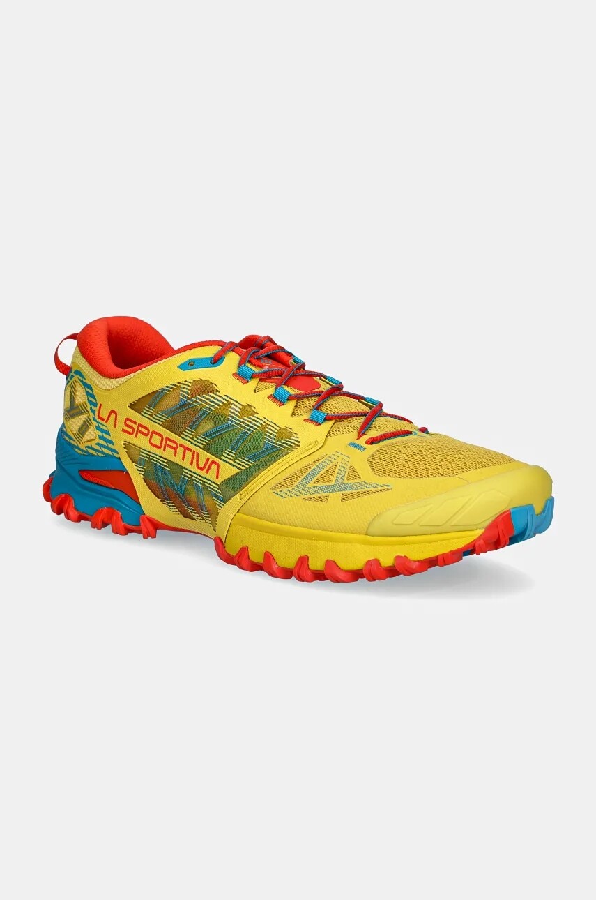Topánky LA Sportiva Bushido III pánske, žltá farba, 56S735322