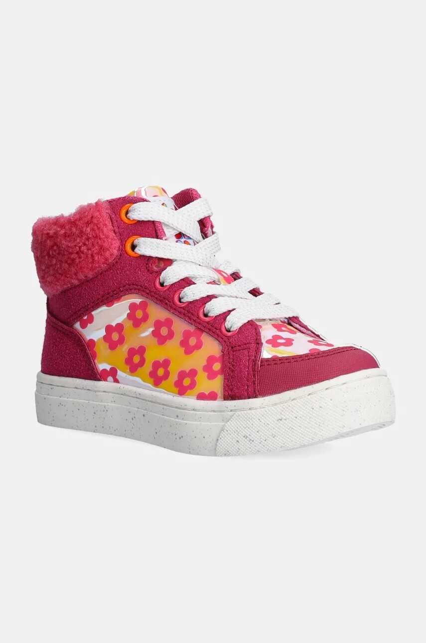 Detské tenisky Agatha Ruiz de la Prada ružová farba, 241956