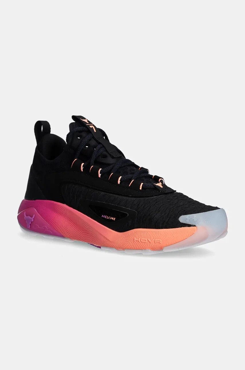 Tréningové topánky Under Armour Projekt Rock 7 čierna farba, 3027600