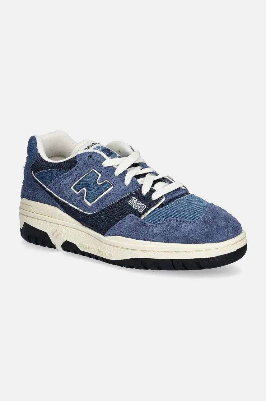 Tenisky New Balance 550 tmavomodrá farba, BBW550GH