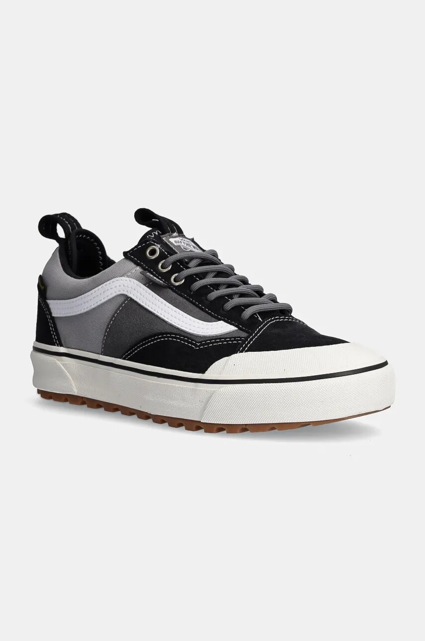 Tenisky Vans MTE Old Skool Waterproof pánske, šedá farba, VN000CVNBH41