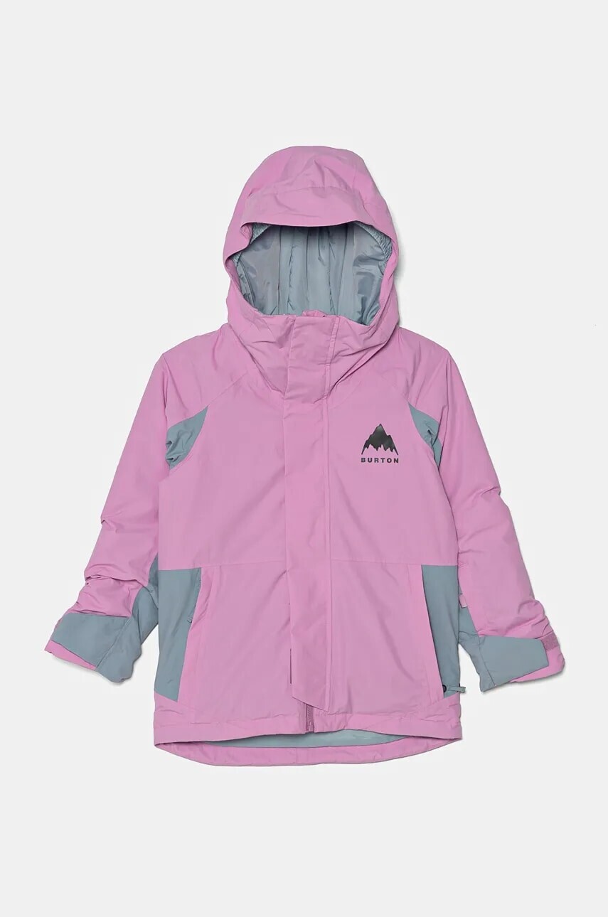 Bunda Burton SKIMMER fialová farba, 243151