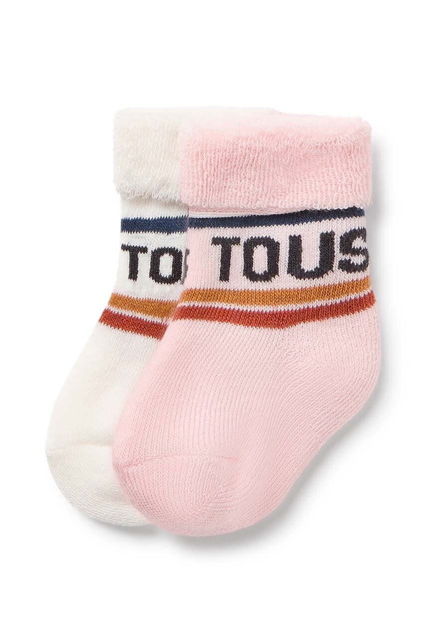 Detské ponožky Tous SSocks ružová farba, SSocks.2102