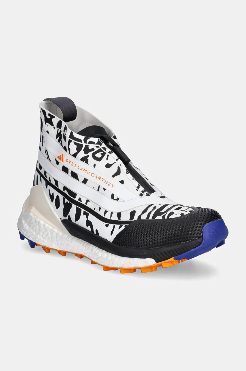 Topánky adidas by Stella McCartney Free Hiker GTX x TERREX dámske, biela farba, IF1791
