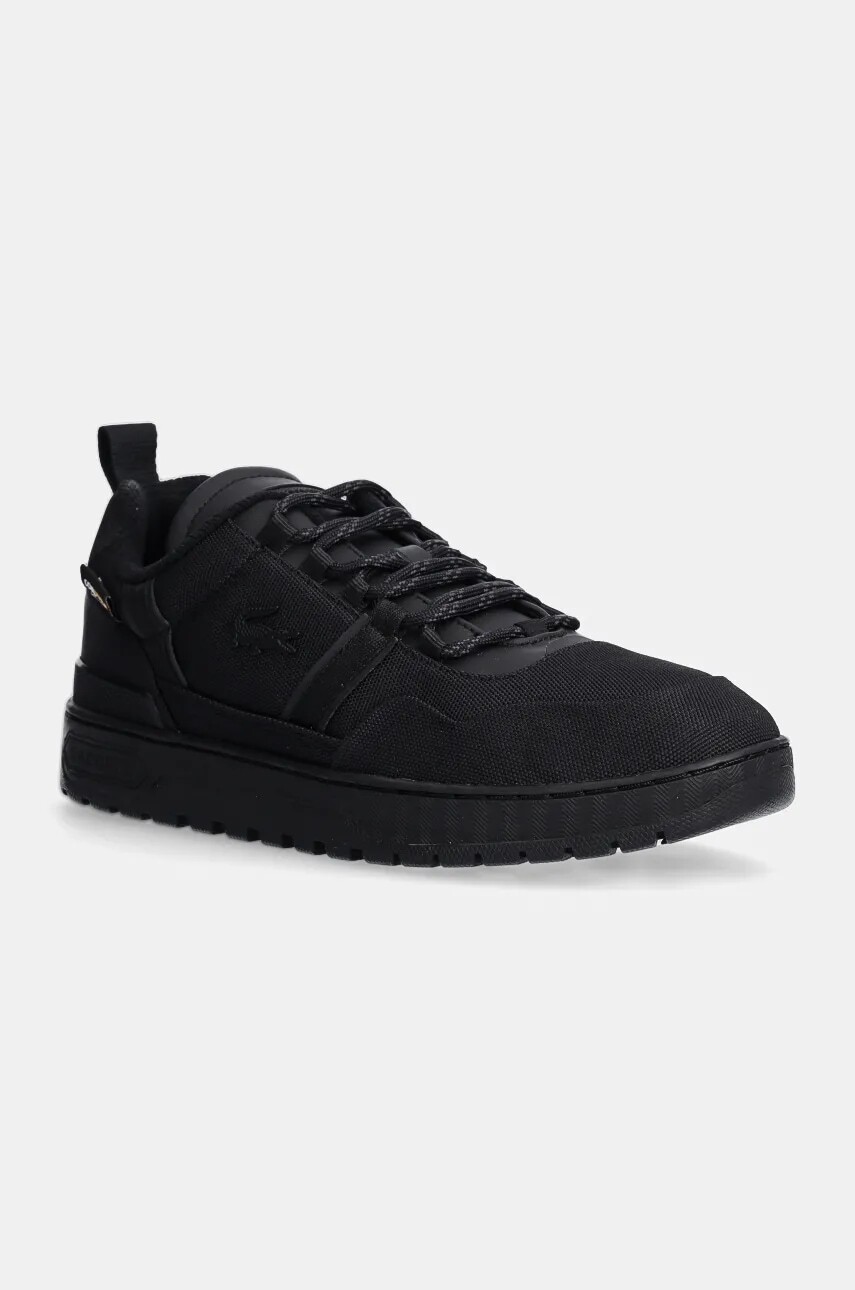 Tenisky Lacoste T-Clip Winter Outdoor čierna farba, 48SMA0038