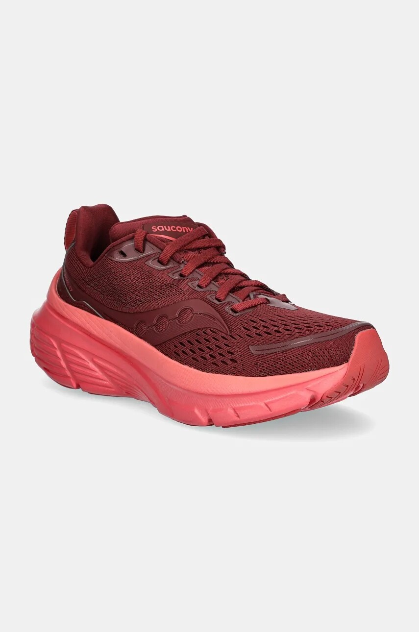 Bežecké topánky Saucony Guide 17 bordová farba, S10936.210