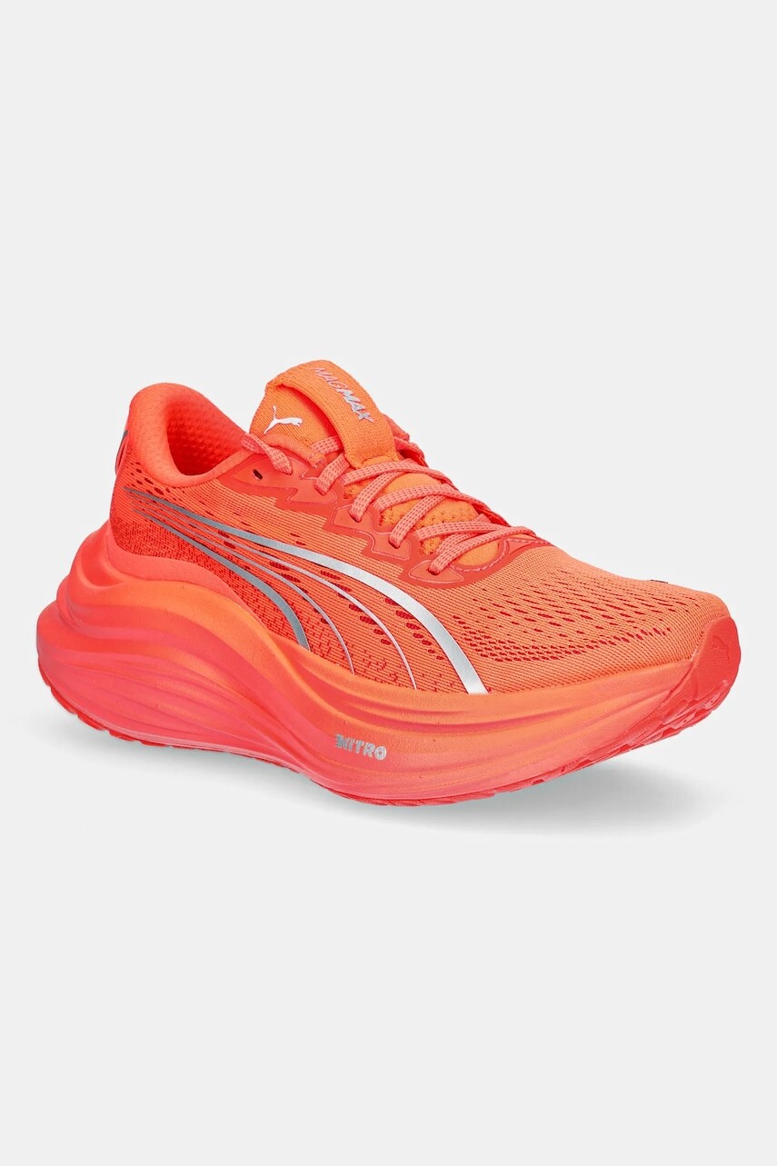 Bežecké topánky Puma MagMax NITRO zelená farba, 310089