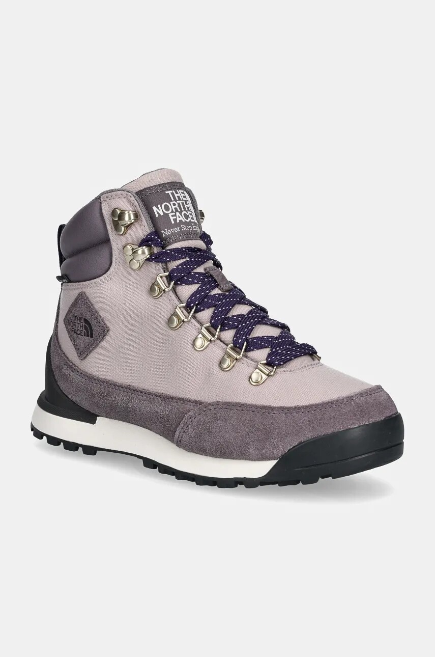 Topánky The North Face Back to Berkeley IV Textile Waterproof dámske, fialová farba, jemne zateplené, NF0A81798ON1