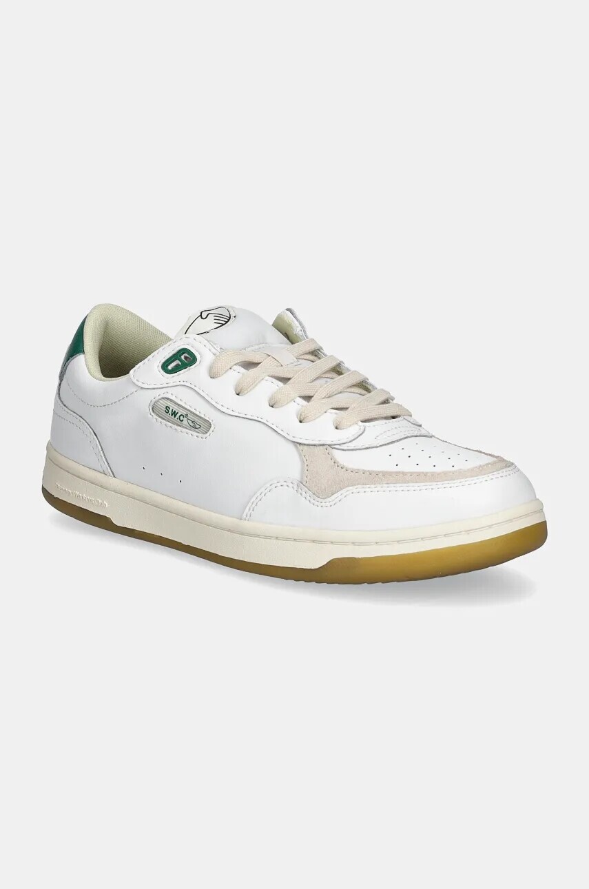 Tenisky Stepney Workers Club Pro Cup 01 Leather biela farba, YQ01560