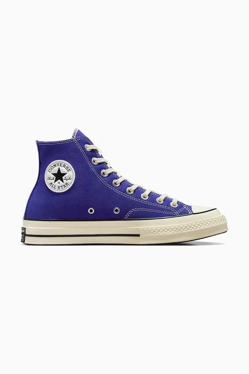 Tenisky Converse Chuck 70 fialová farba, A09466C