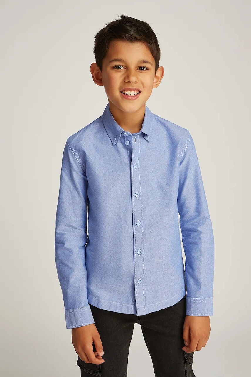 Detská bavlnená košeľa Calvin Klein Jeans IB0IB02392