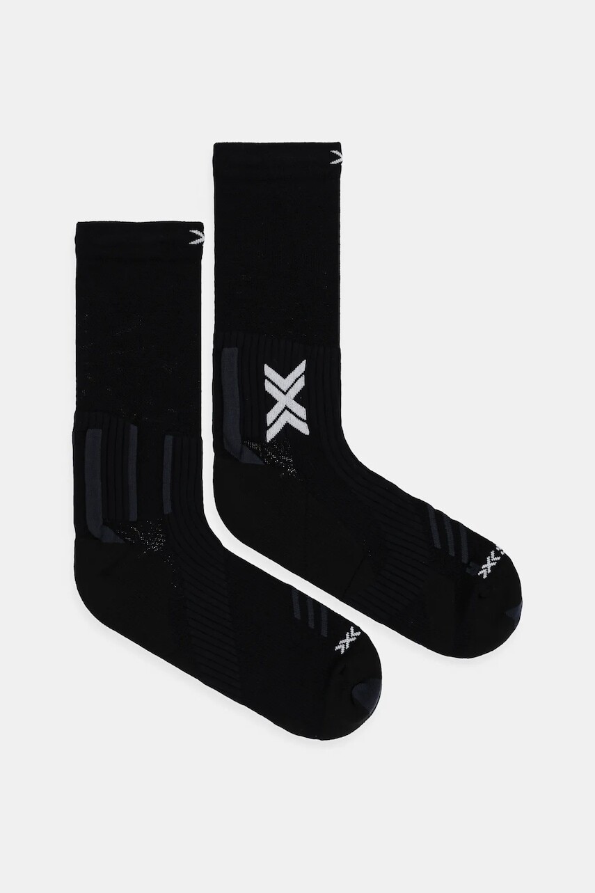 Ponožky X-Socks Run Expert Silk Merino Crew RQXSW24U