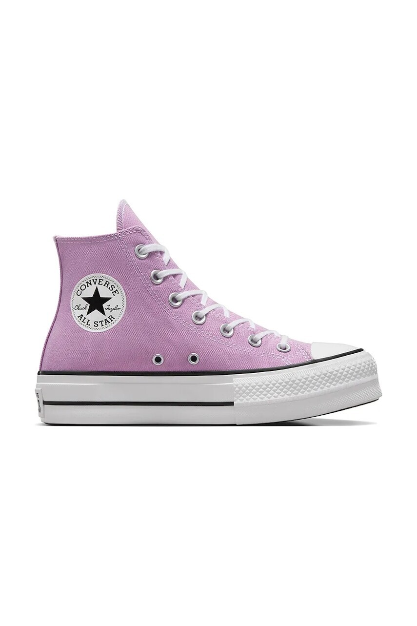 Tenisky Converse Chuck Taylor All Star Lift dámske, ružová farba, A09392C