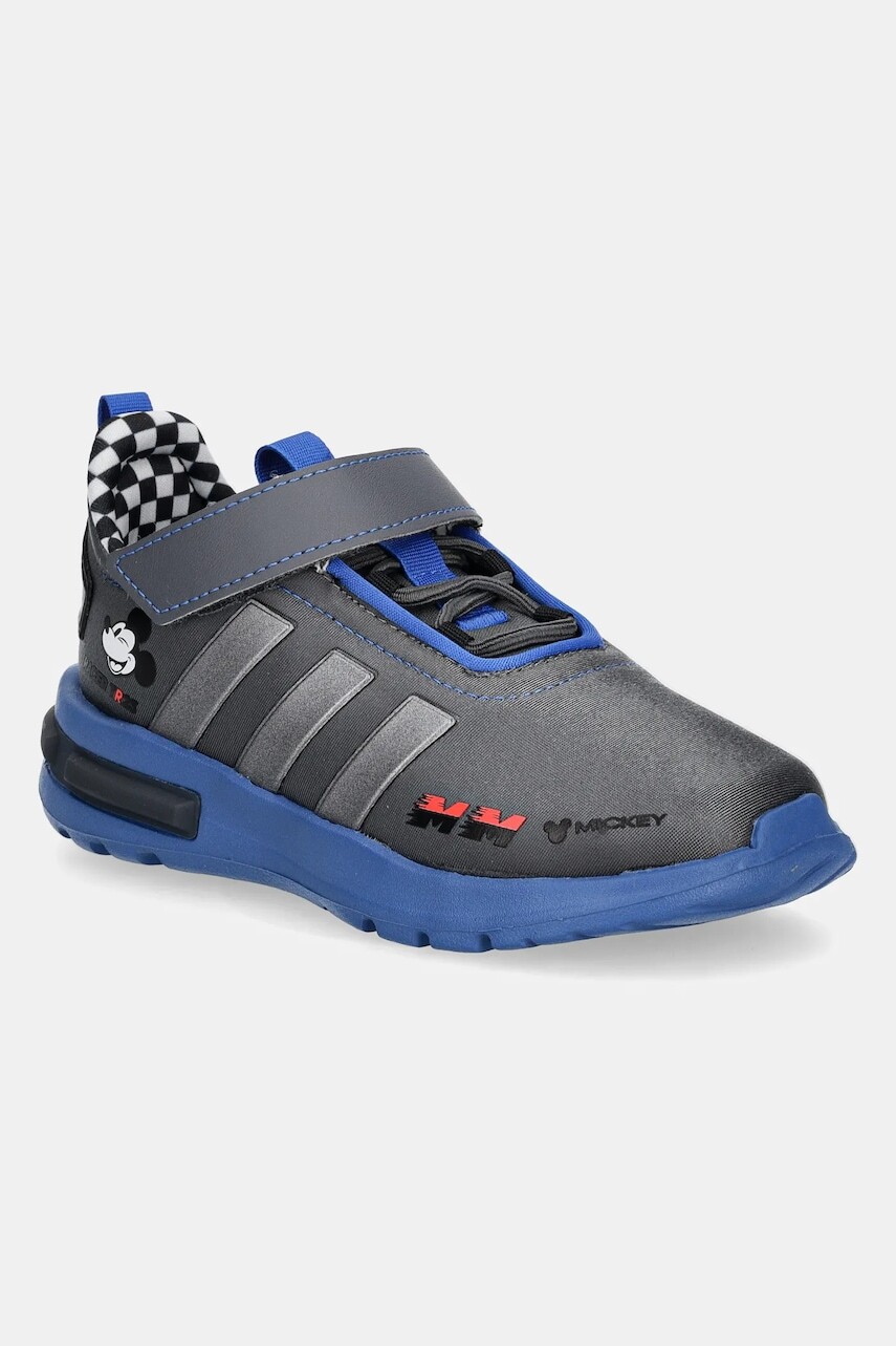 Detské tenisky adidas RACER TR23 MICKEY čierna farba, IH8741