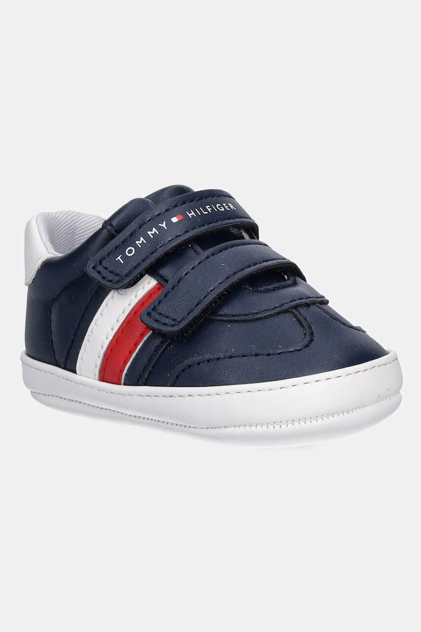 Topánky pre bábätká Tommy Hilfiger tmavomodrá farba, T0B9-33831