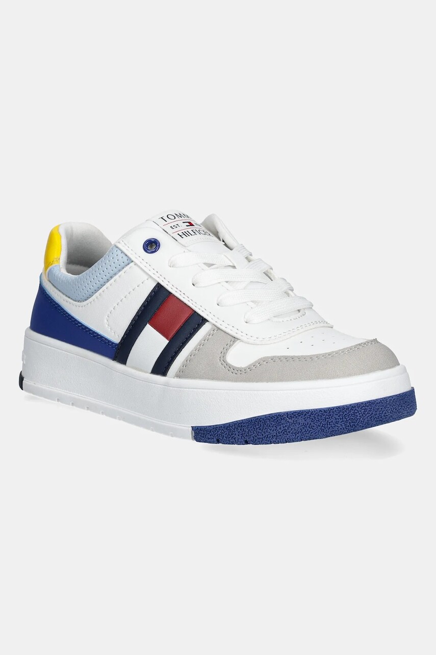 Detské tenisky Tommy Hilfiger biela farba, T3X9-33863