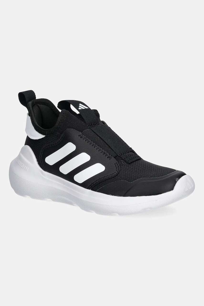Detské tenisky adidas TENSAUR COMFORT AC čierna farba, JR2722