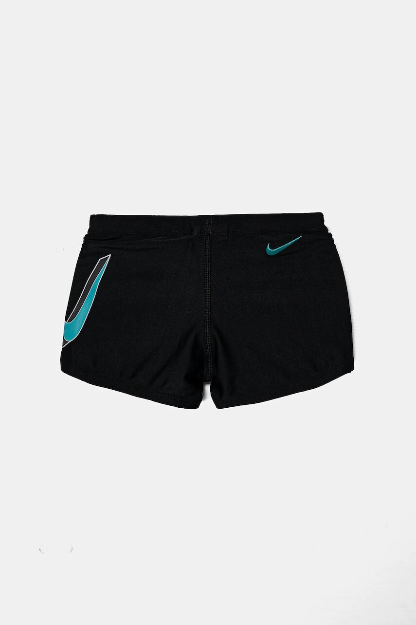 Detské plavky Nike Kids čierna farba, NESSE074