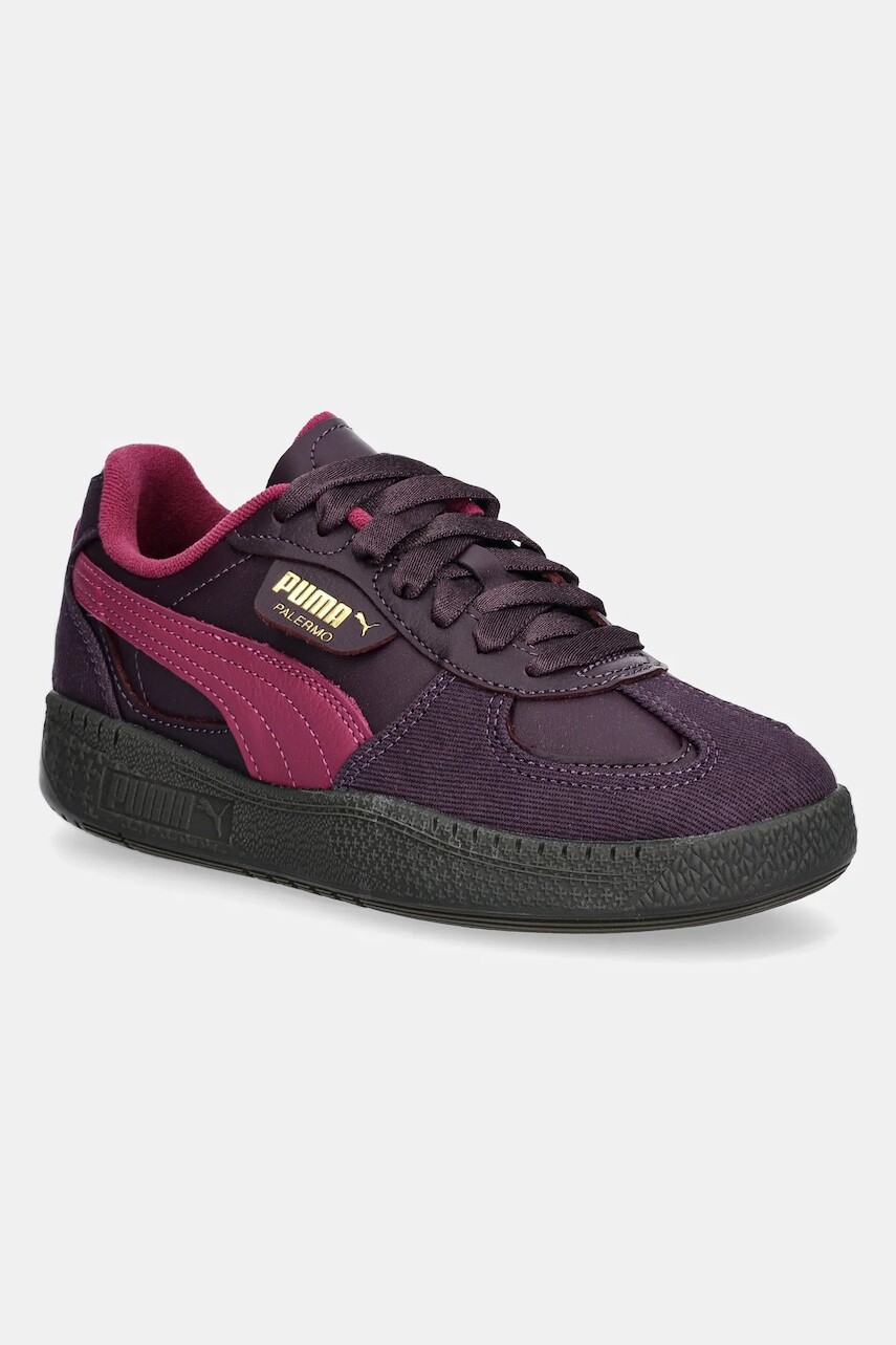 Tenisky Puma Palermo Moda Corduroy Wns bordová farba, 398529