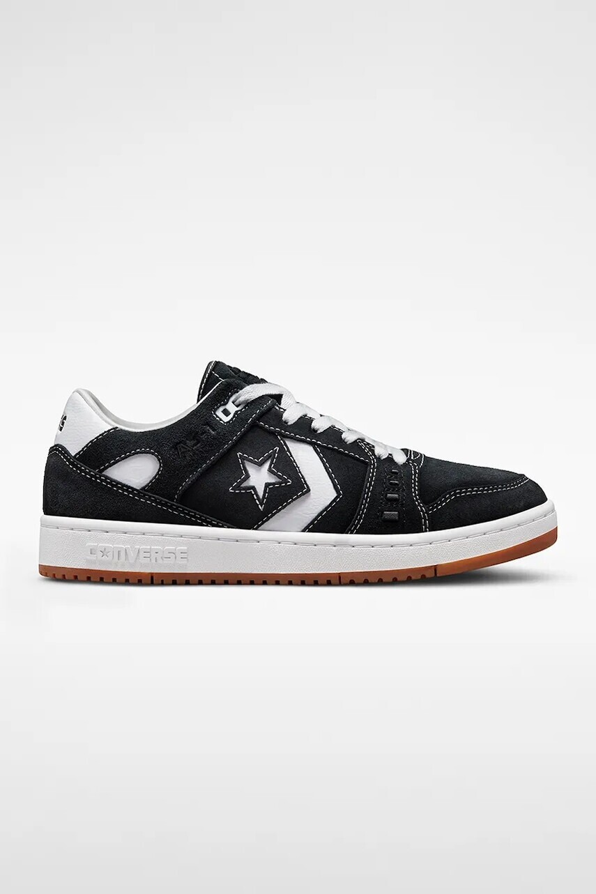 Semišové tenisky Converse AS-1 PRO čierna farba, A04144C