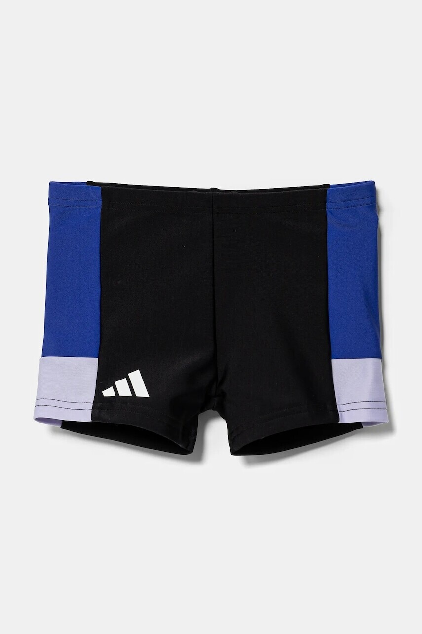Detské plavky adidas Performance čierna farba, JL6361