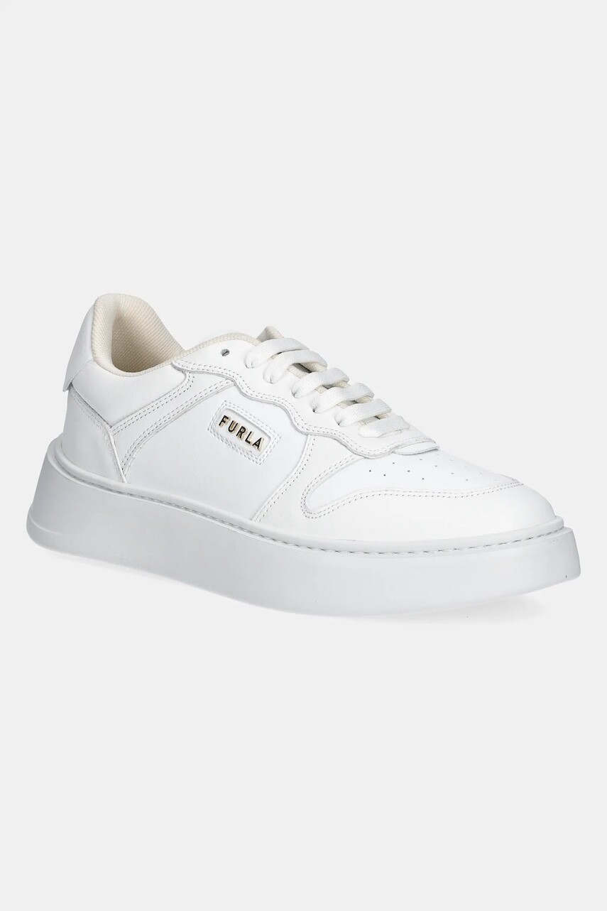 Tenisky Furla Sport Lace-Up Sneaker biela farba, YJ17SPT BX2752 01B00