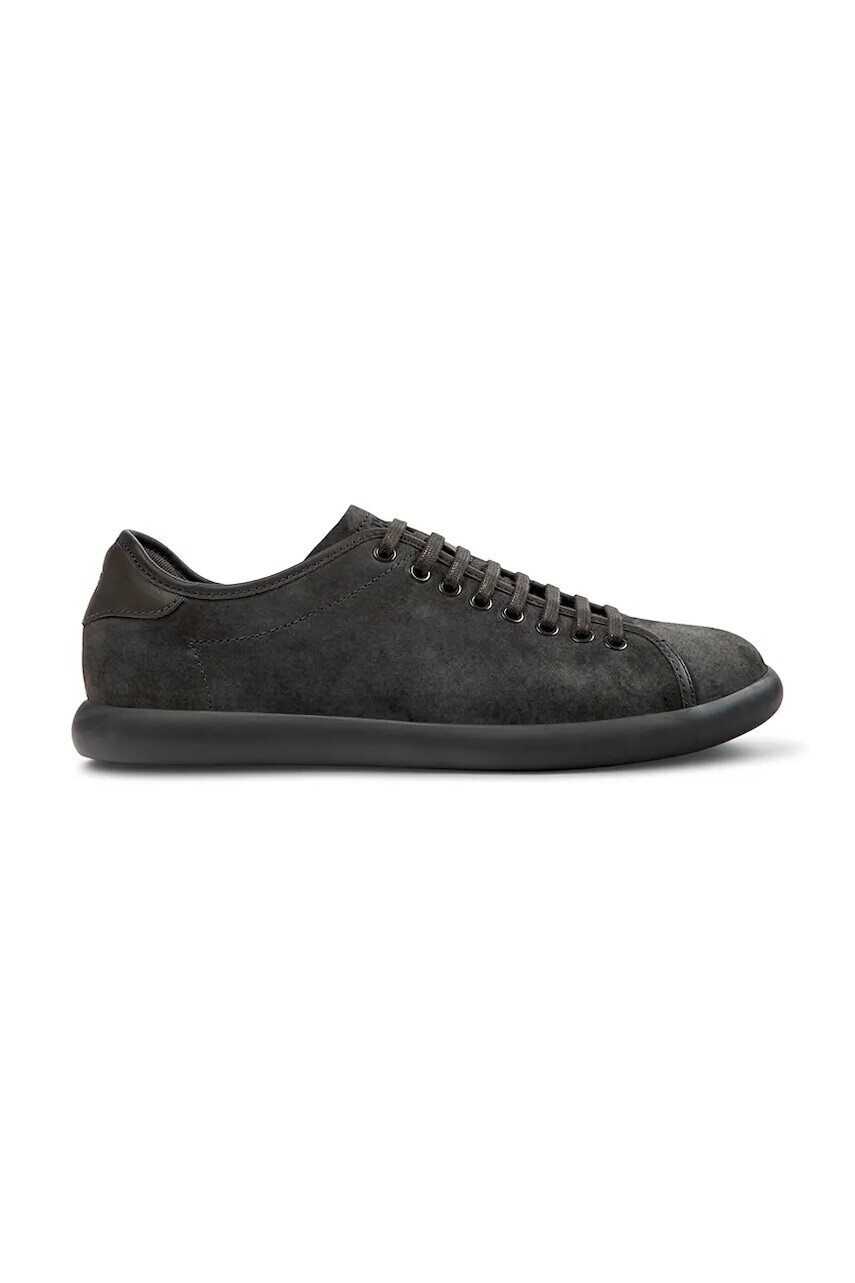 Nubukové tenisky Camper Pelotas Soller šedá farba, K100974-013