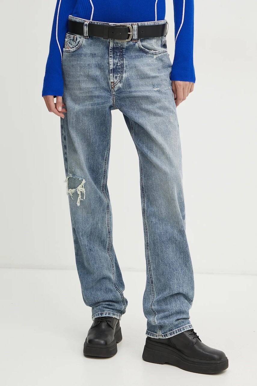Rifle Diesel 1988 D-ARK L.32 TROUSERS dámske, vysoký pás, A07018.09L34