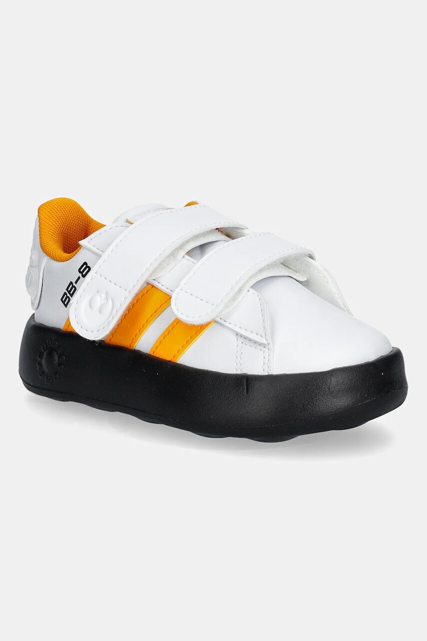 Tenisky adidas DROIDS Grand Court oranžová farba, IH1140