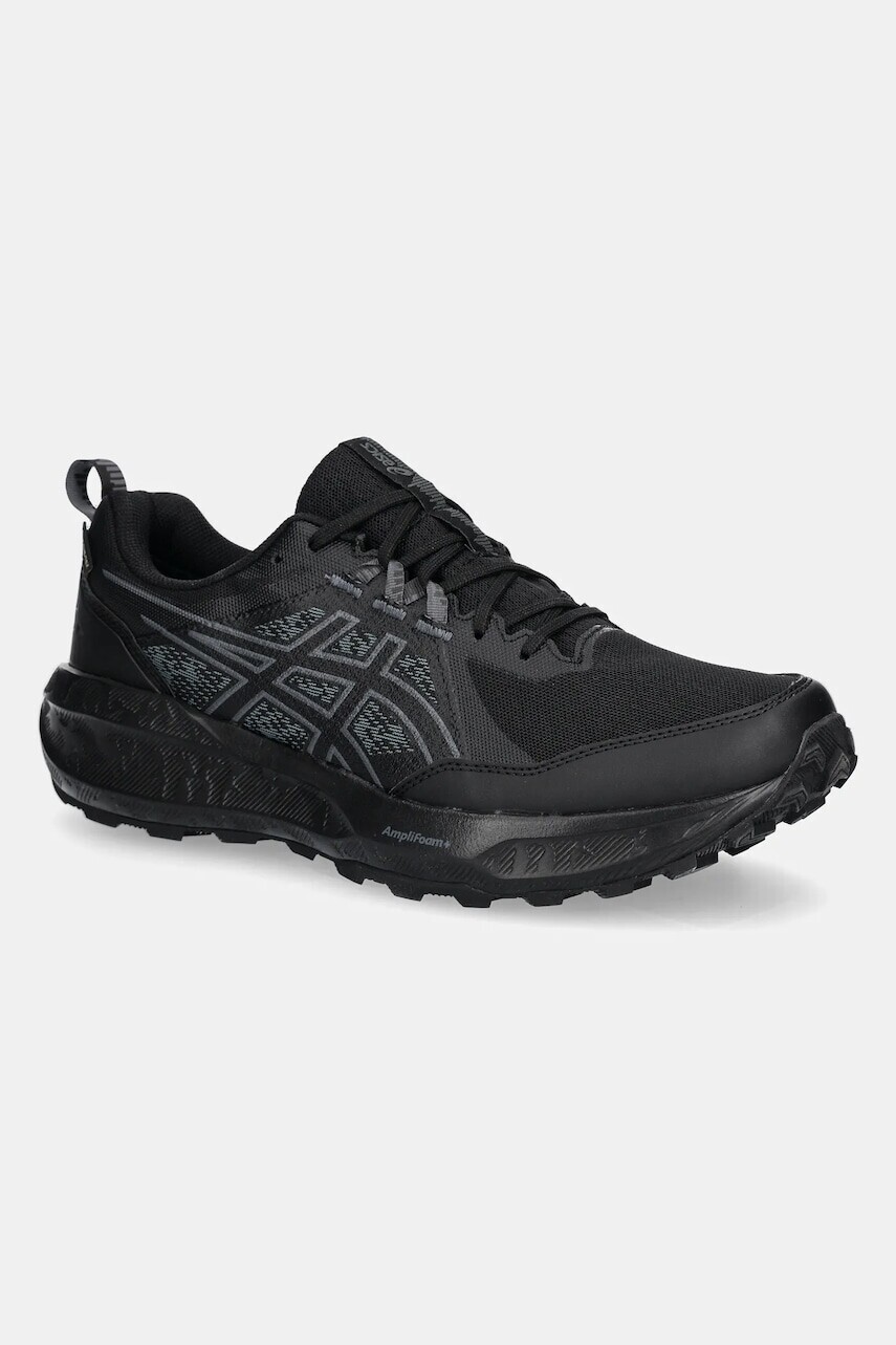 Topánky Asics Gel-Sonoma 8 GTX pánske, čierna farba, 1011B977