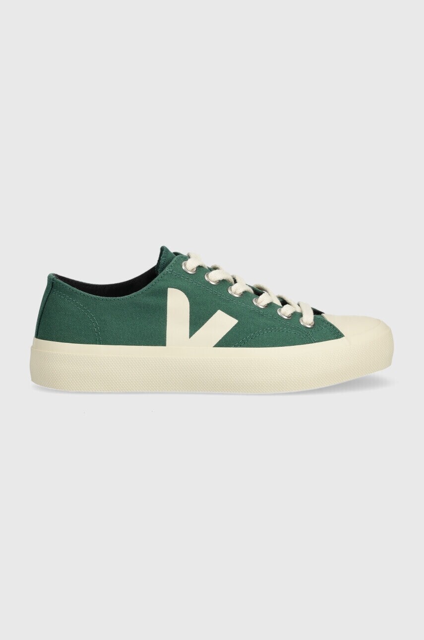 Tenisky Veja Wata II Low zelená farba, PL0102836