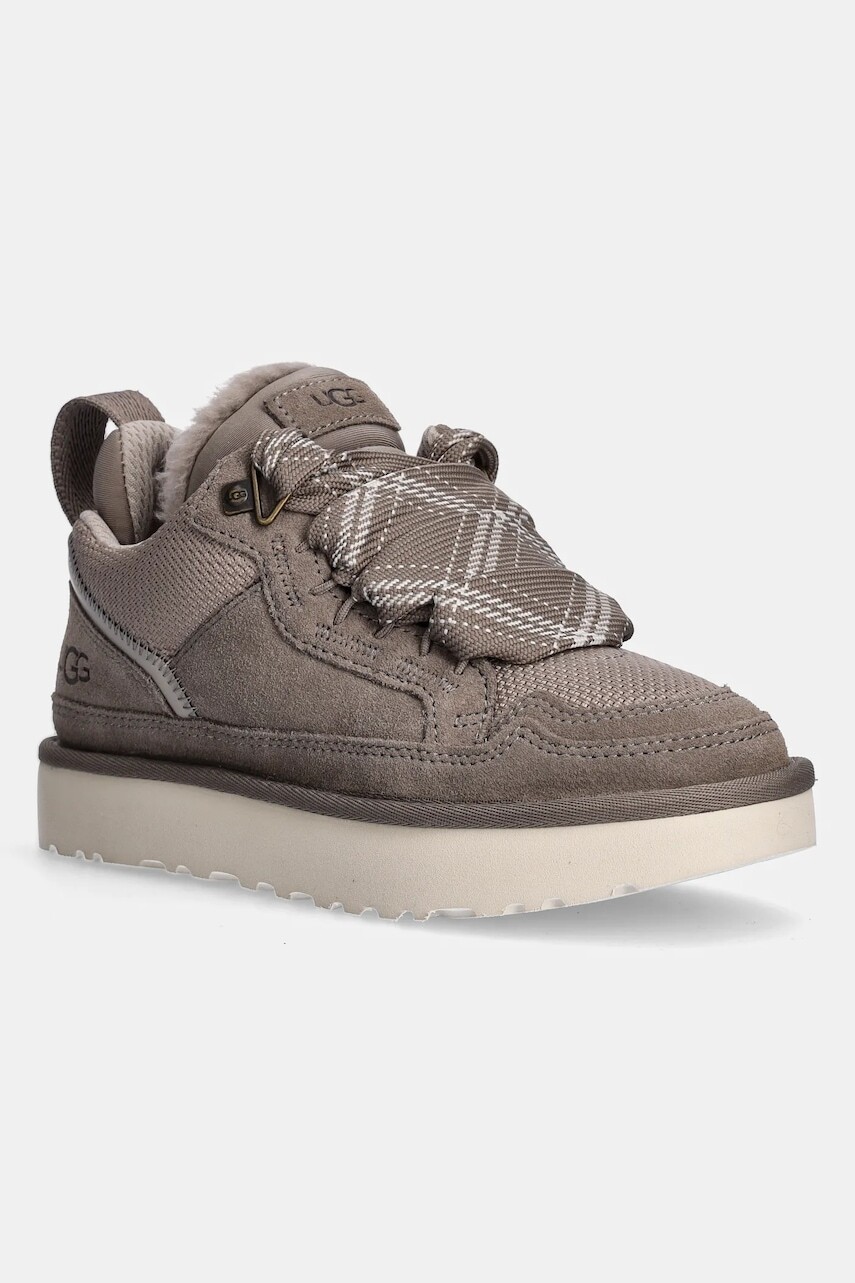 Tenisky UGG Lowmel hnedá farba, 1144032-SKP