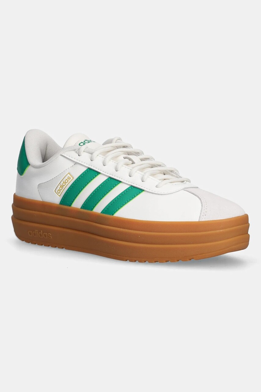 Tenisky adidas VL Court Bold biela farba, JQ7832