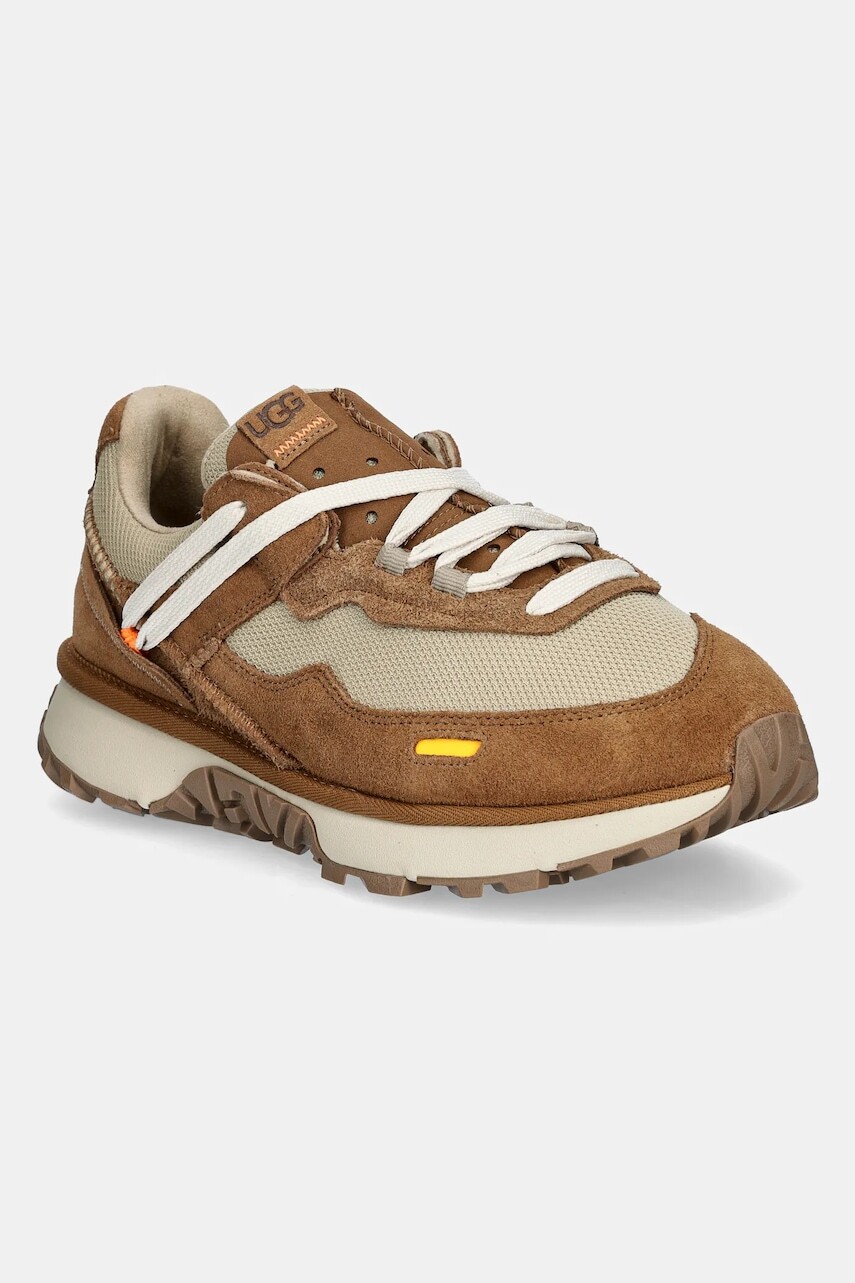 Tenisky UGG RetroFi Low hnedá farba, 1167070-CHE
