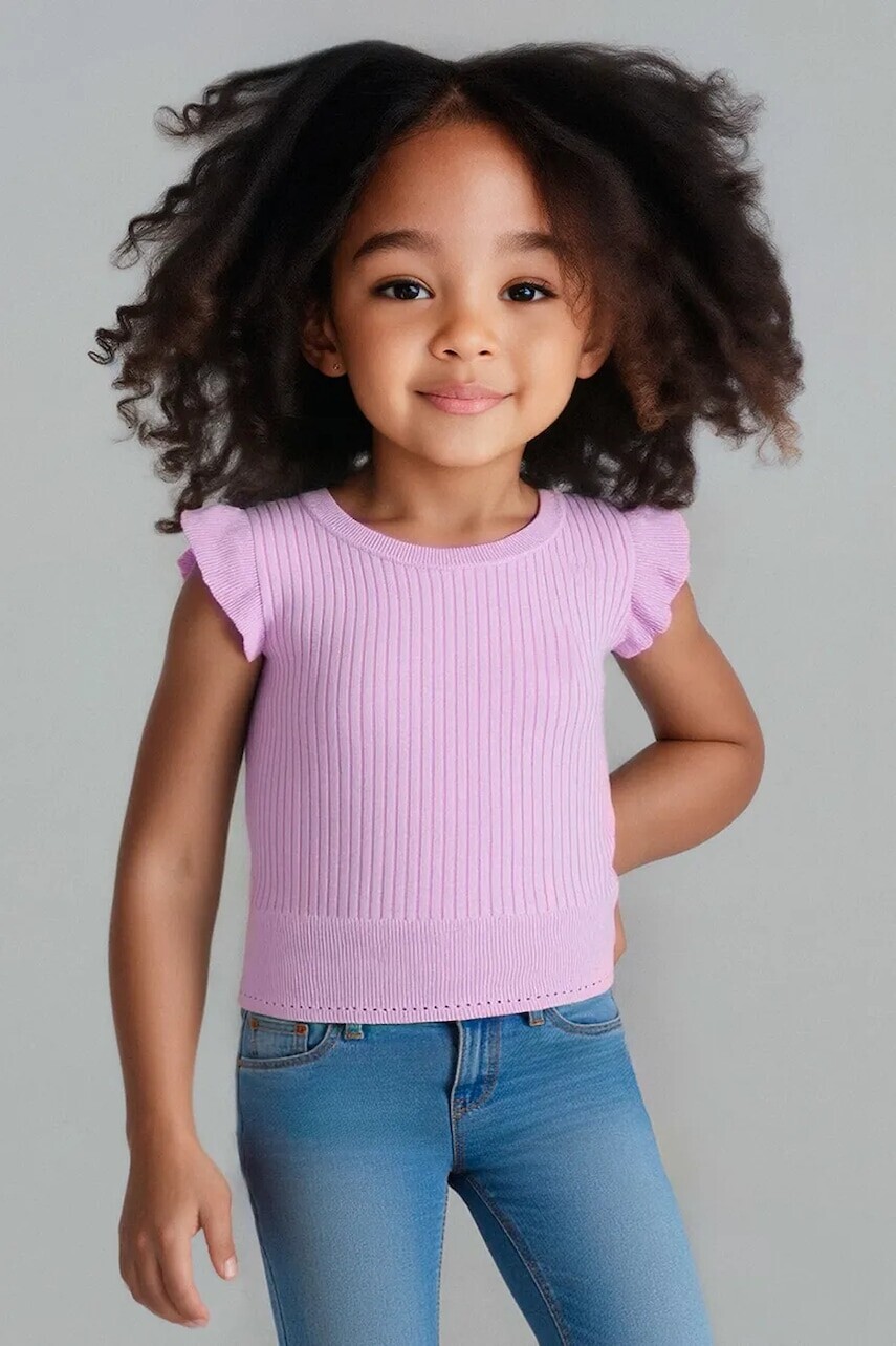 Detská blúzka Mayoral ružová farba, jednofarebná, 3024