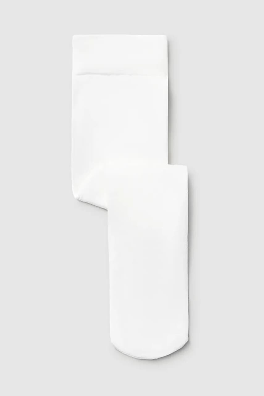 Detské pančuchy Mayoral Newborn biela farba, 9857