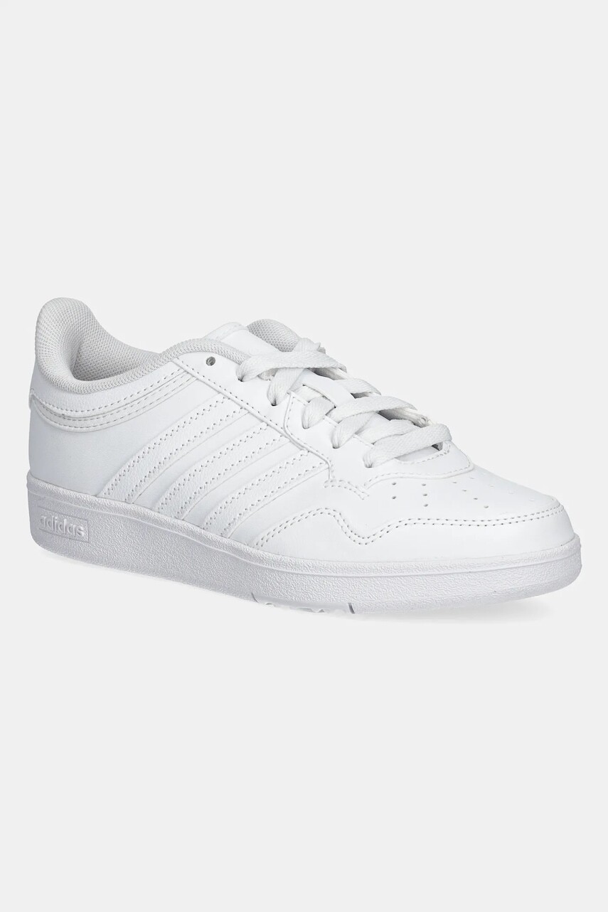 Detské tenisky adidas Originals HOOPS 4.0 biela farba, JI3470