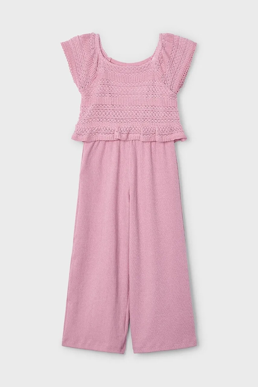 Detský overal Mayoral ružová farba, 3874