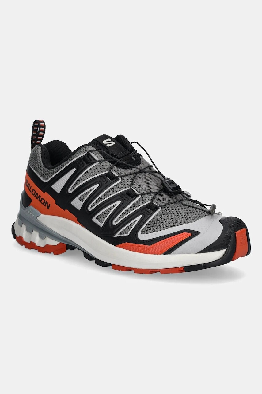 Topánky Salomon XA Pro 3D V9 pánske, šedá farba, L47747600