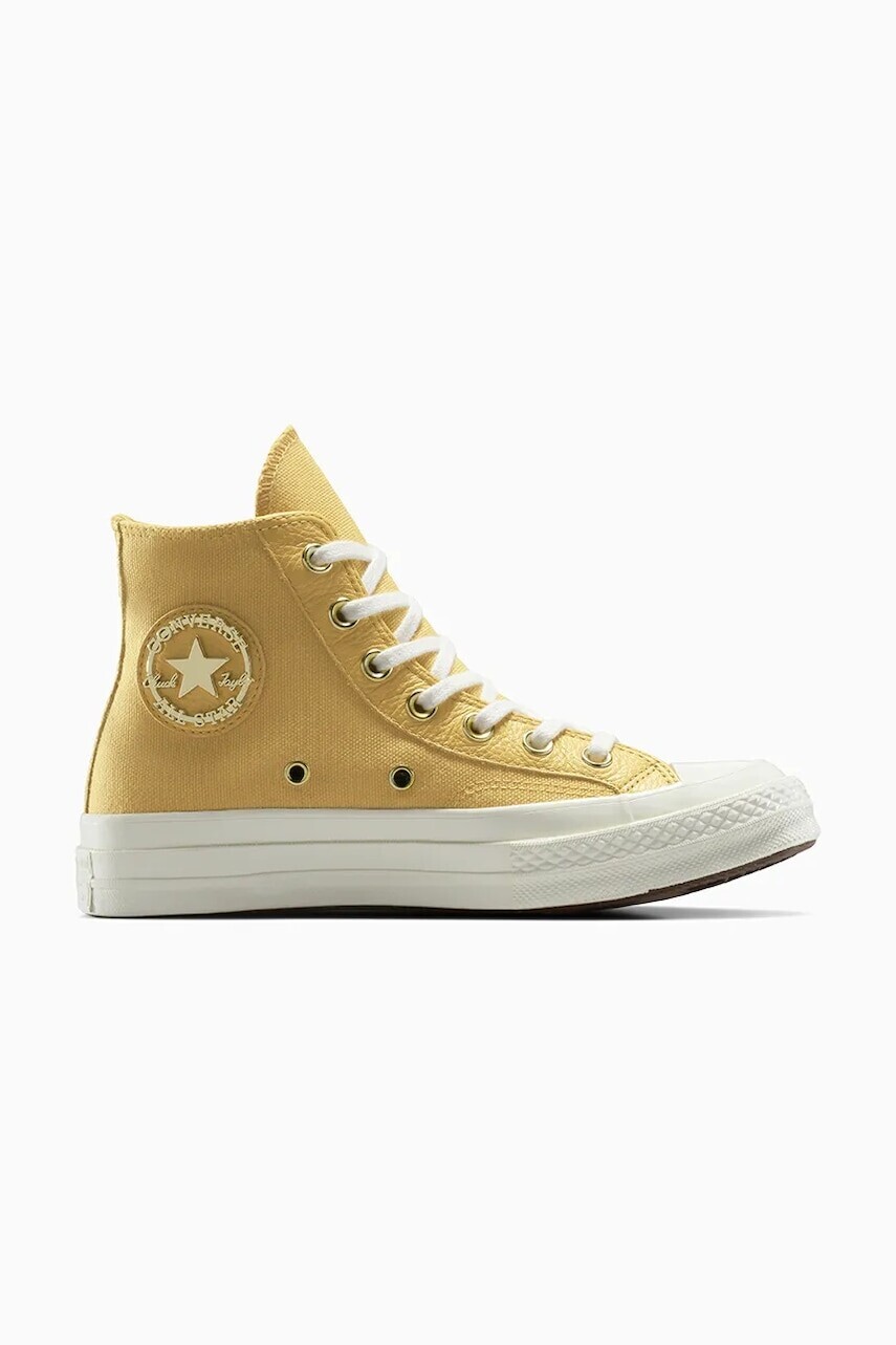 Tenisky Converse Chuck 70 žltá farba, A12554C
